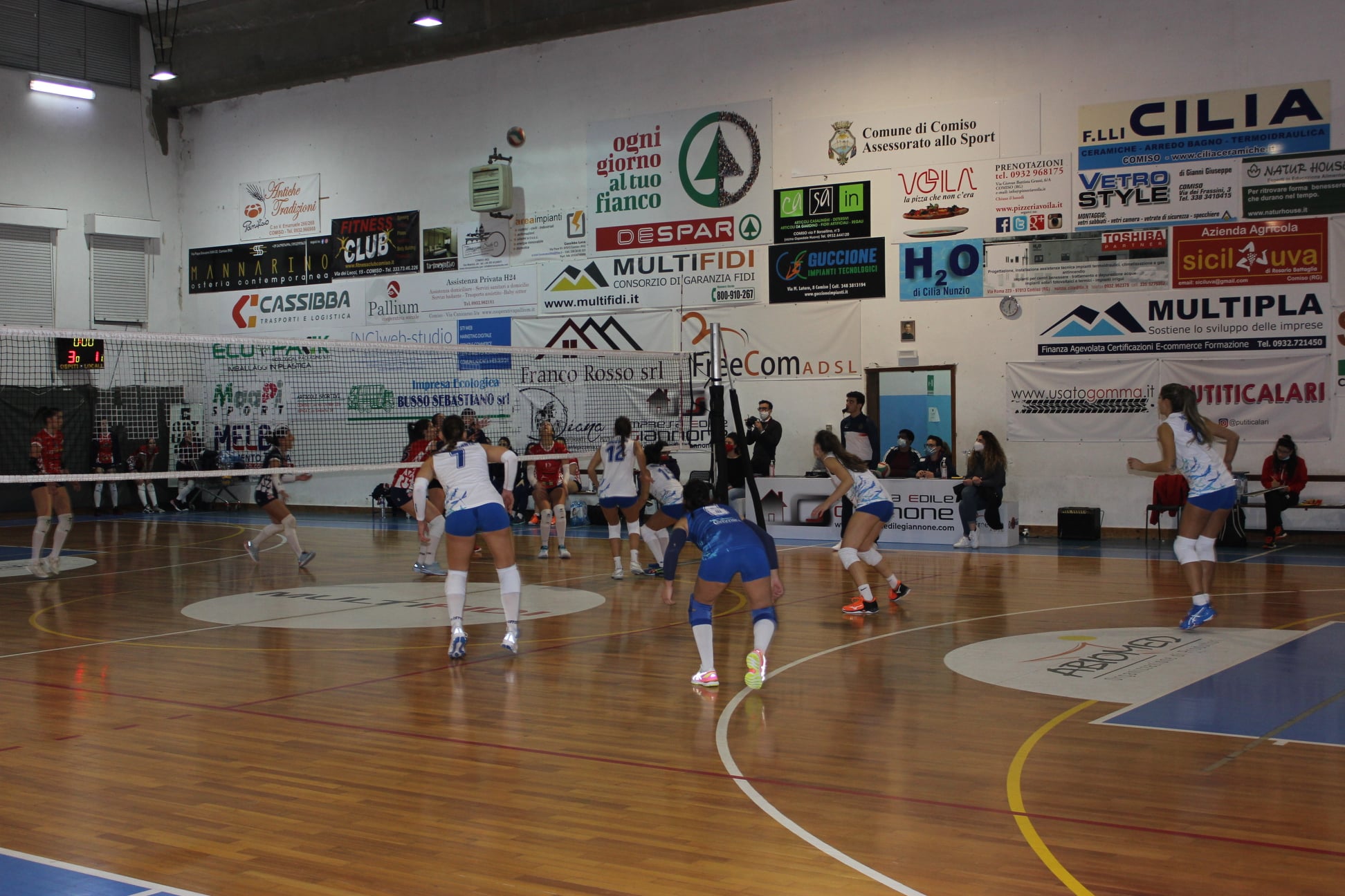 Sconfitta a Comiso per la A29 GesanCom Fly Volley Marsala