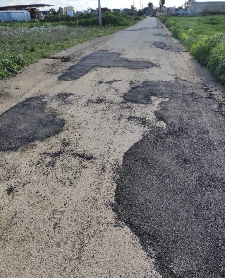 Lavori stradali eseguiti male a Rilievo, Trapani li contesta alla ditta