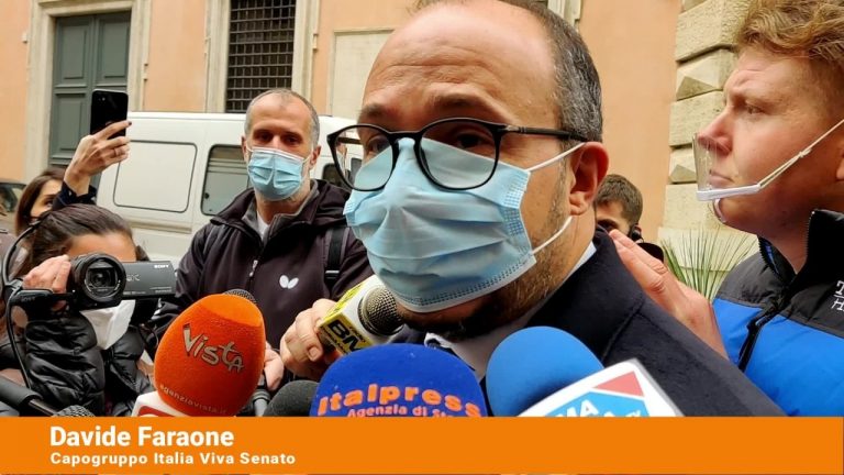 Faraone: “Da Draghi discorso concreto e di alto profilo”