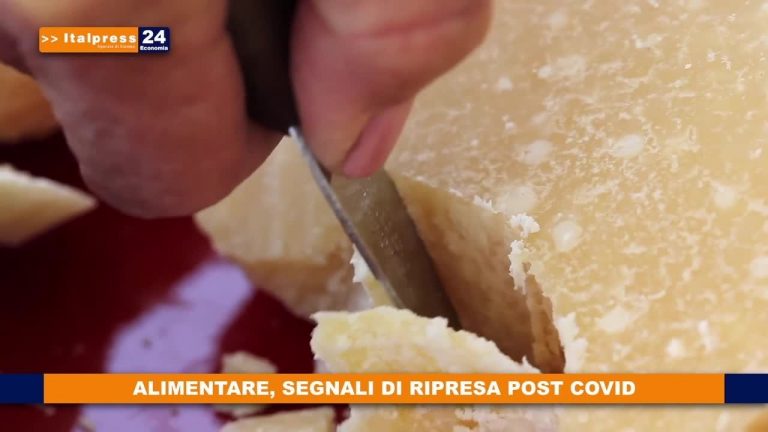 Alimentare, segnali di ripresa post covid