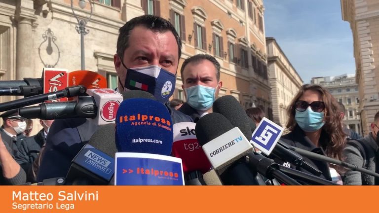 Governo, Salvini “Noi ci siamo, nessun veto”