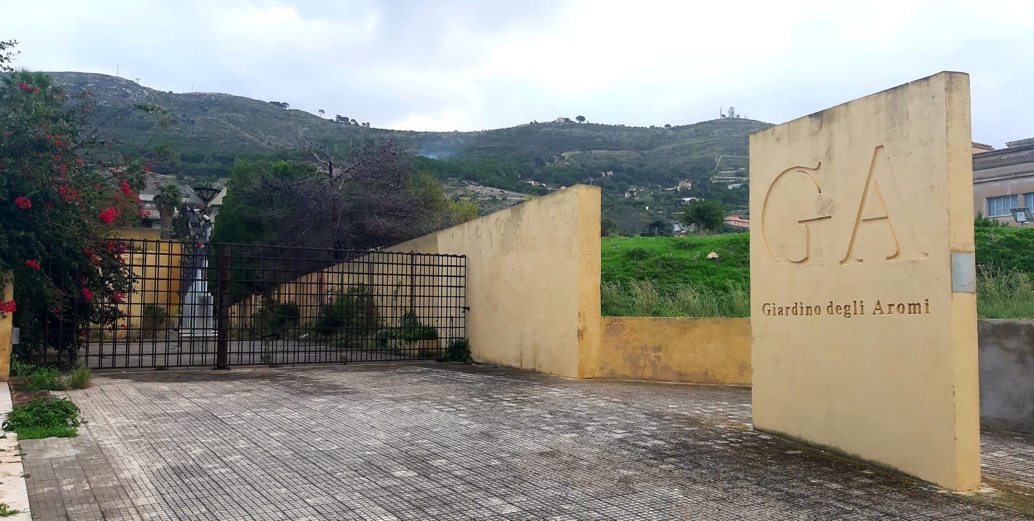 Col Gal Elimos si riqualifica il Giardino degli Aromi di Erice