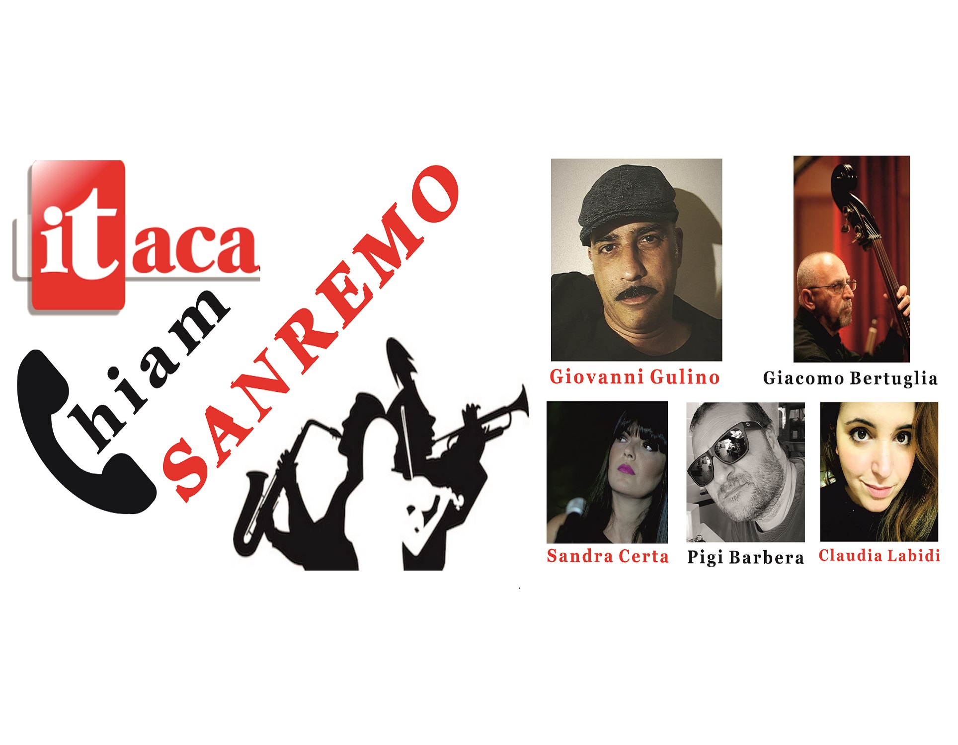 Itaca chiama Sanremo: dal 2 al 6 marzo, cinque artisti raccontano il Festival