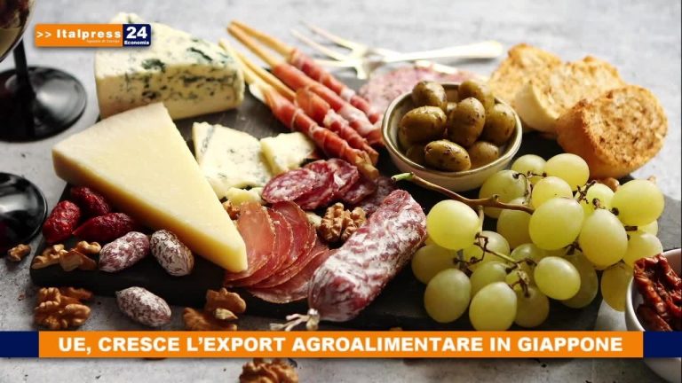 Cresce l’export agroalimentare in Giappone