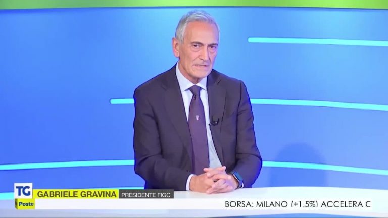 Gravina (Presidente Figc) “Spero Europei con stadi parzialmente aperti”