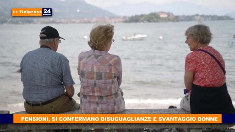 Pensioni, si confermano disuguaglianze e svantaggio donne
