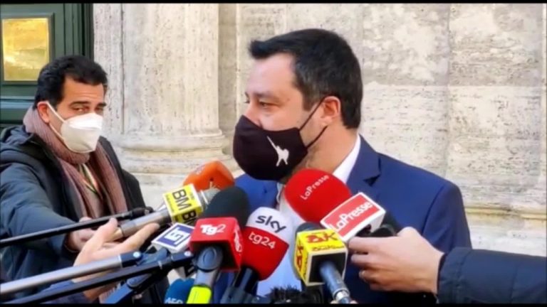 Salvini “Basta stagione allarmismi, ci sarà un cambio di marcia”