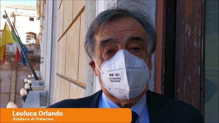 Covid, Orlando (Sindaco di Palermo) “evitare atteggiamenti irresponsabili”