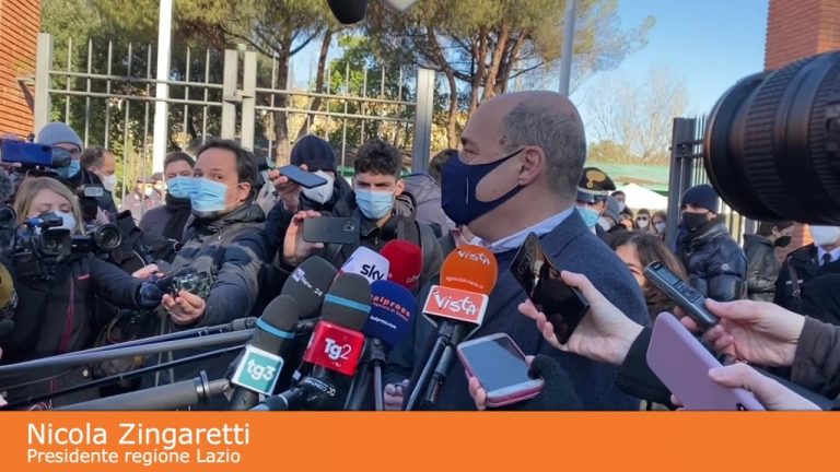Zingaretti: “Obiettivo fermare pandemia e riaccendere economia”