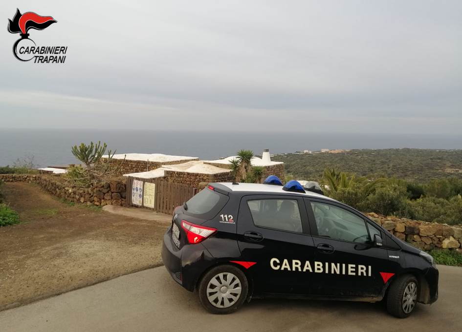 Pantelleria: i Carabinieri chiudono un bar per non aver osservato le regole anti-Covid