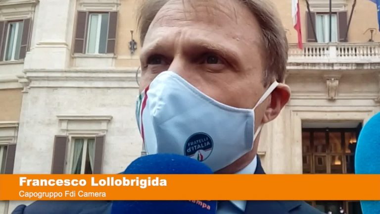 Lollobrigida (FdI) “Centrodestra resti coeso e credibile”