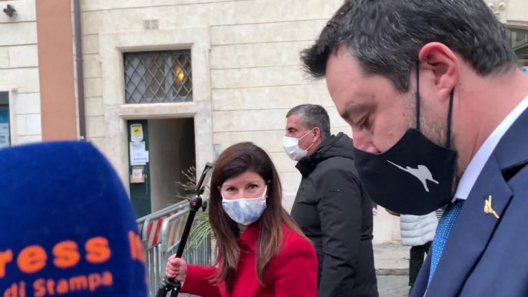 Salvini: “Colpa mia la caduta di Conte? Ero all’opposizione…”