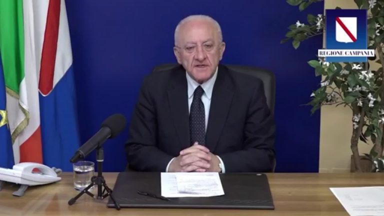 De Luca “Al Governo chiediamo impegni precisi per il Sud”