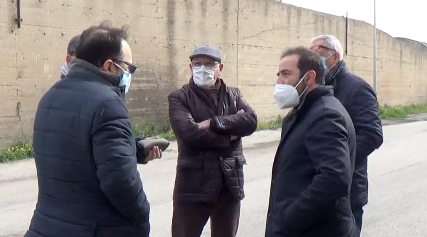 Marsala, sopralluogo in via Vecchia Mazara: “Superare le problematiche”