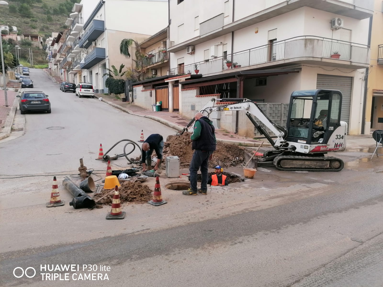 Alcamo: in corso i lavori di manutenzione alla rete idrica