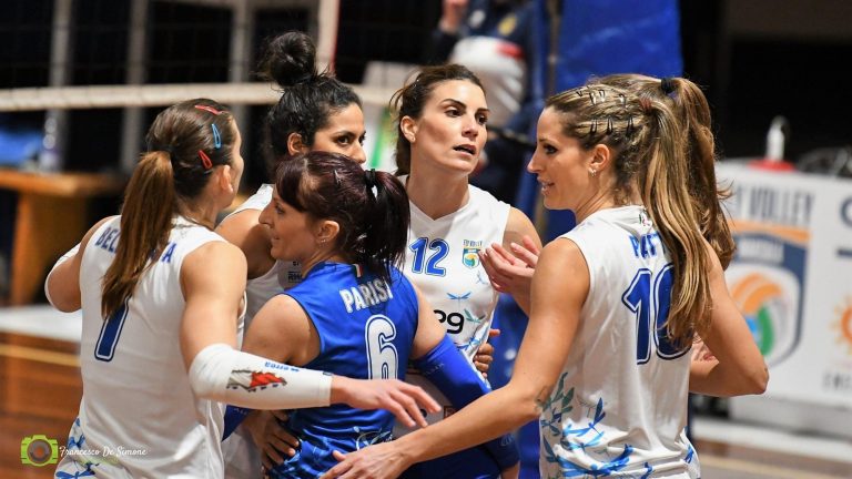 Terza vittoria consecutiva casalinga per la Fly Volley Marsala