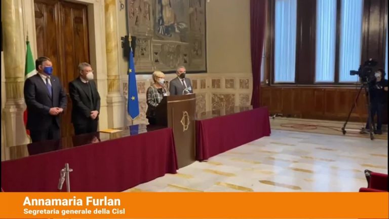 Furlan (Cisl) “Draghi interessato alle nostre proposte”