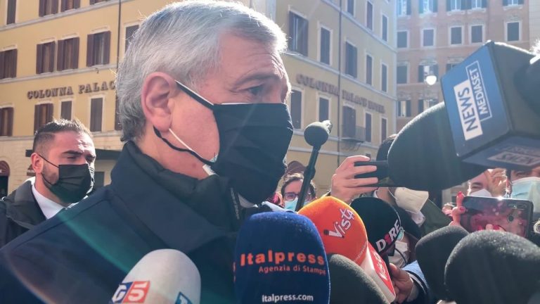 Tajani (Forza Italia) “Non nasce una nuova maggioranza politica”