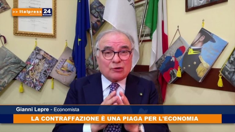 La contraffazione è una piaga per l’economia