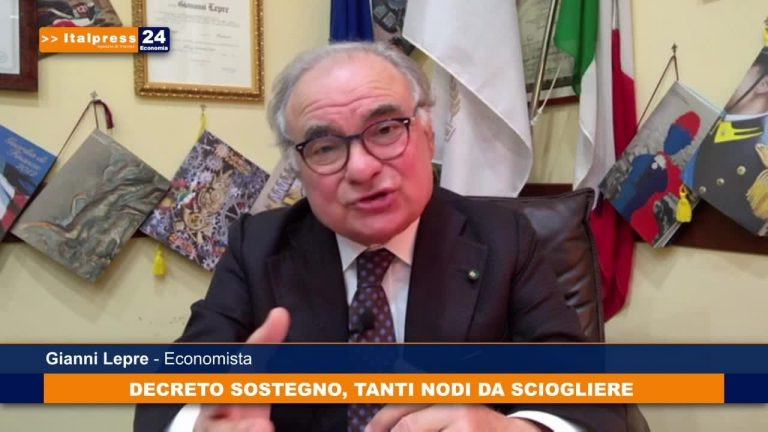 Decreto Sostegno, tanti nodi da sciogliere