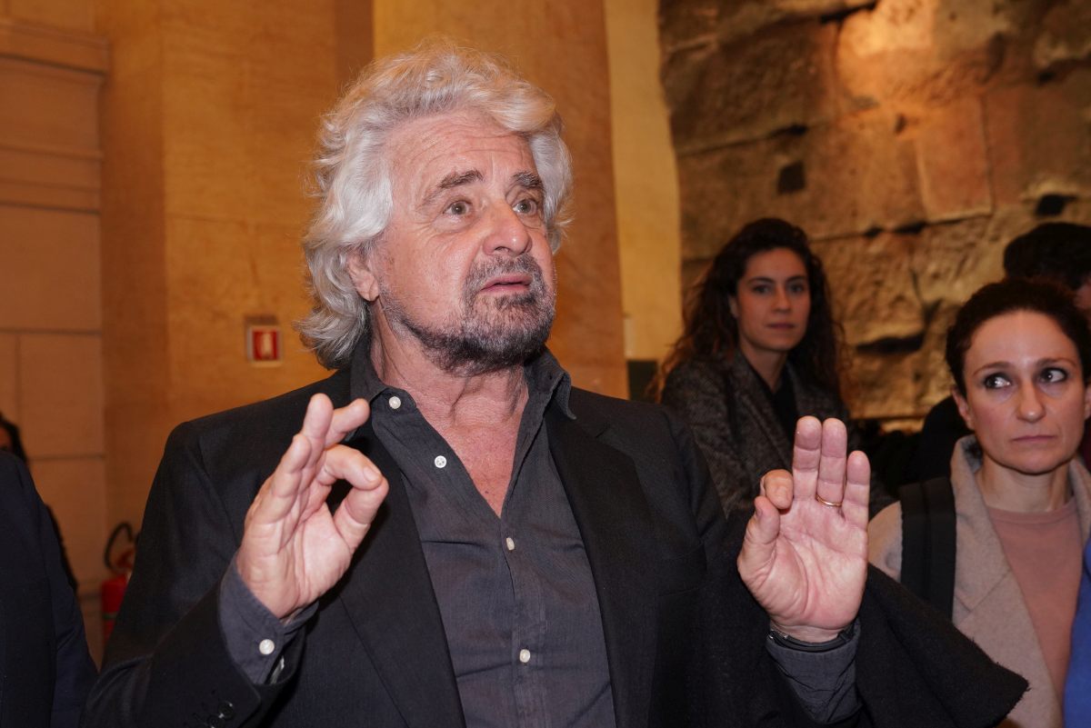 M5S, Grillo “Abbiamo idee e spirito, andiamo lontano”