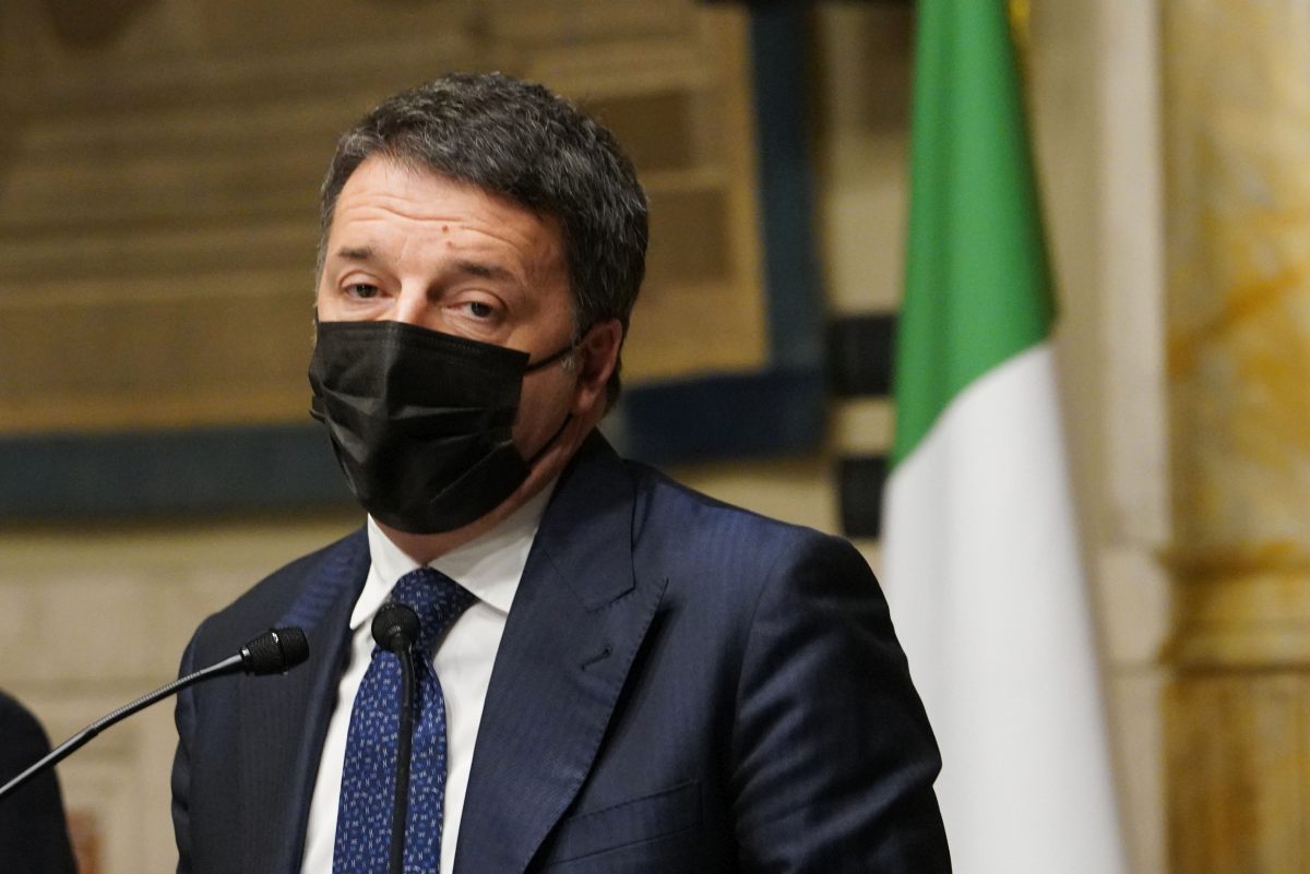 Renzi “Italia Viva corre una maratona, non i 100 metri”