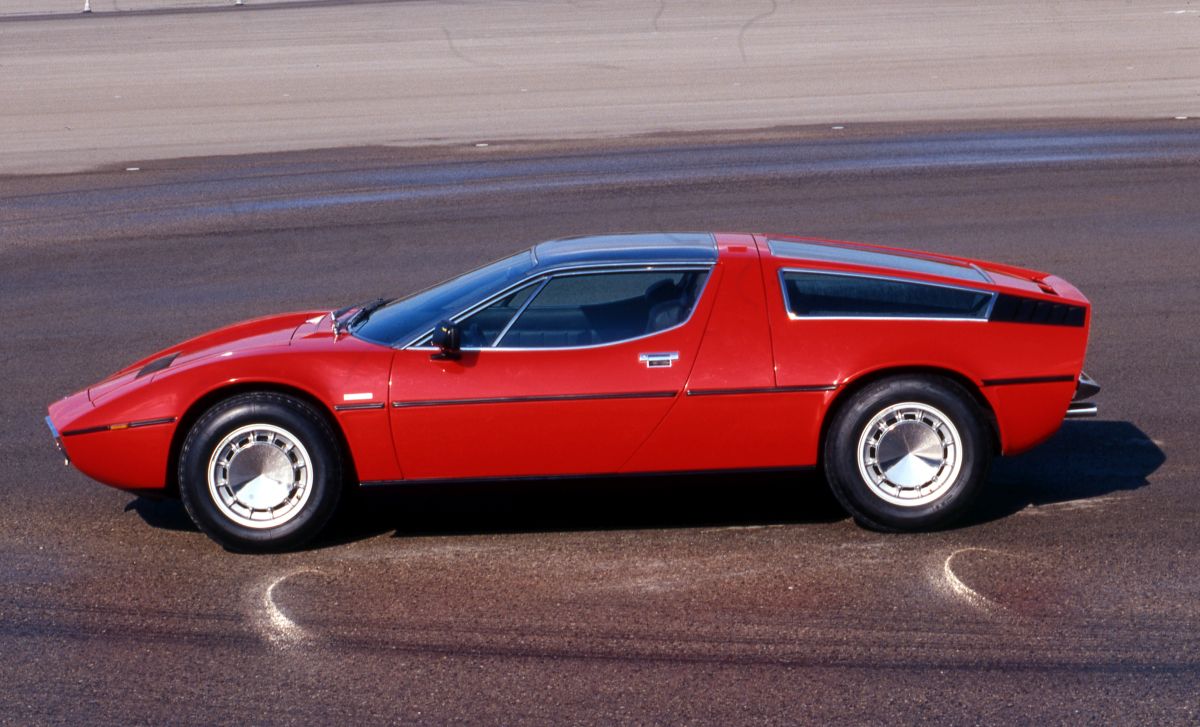 Maserati Bora compie 50 anni