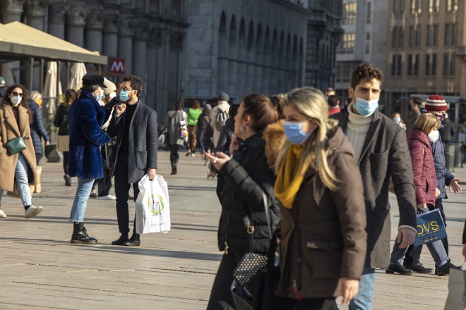 Coronavirus, cambia mappa colori: 42 mln di italiani in zona rossa