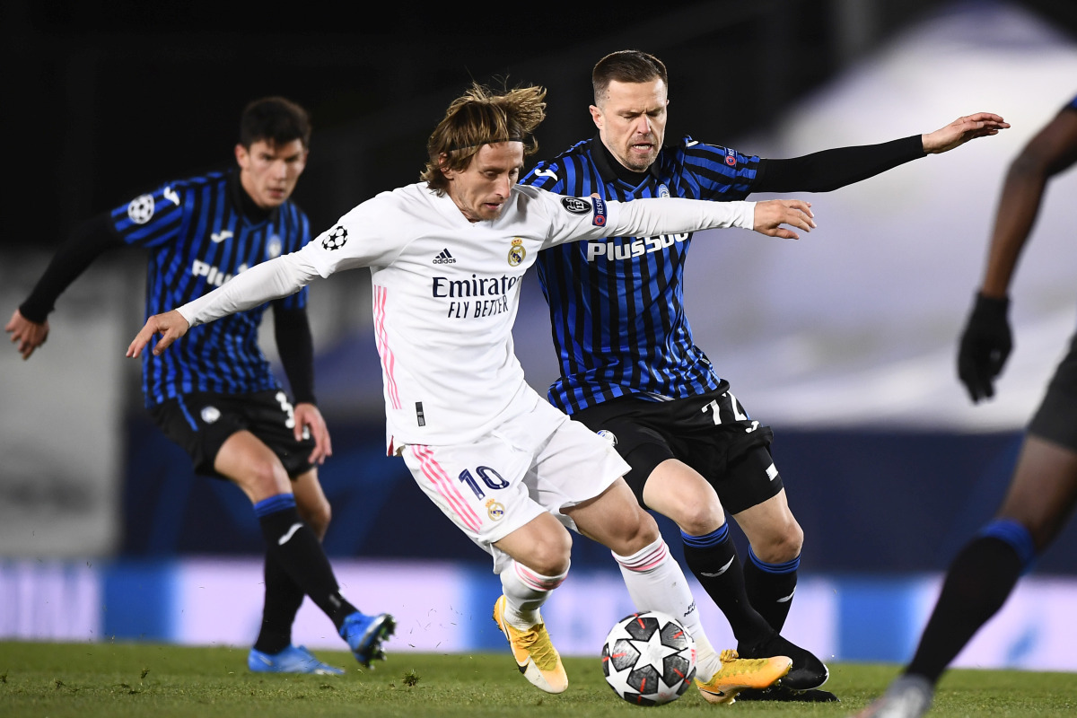 Real-Atalanta 3-1, blancos ai quarti, Dea eliminata