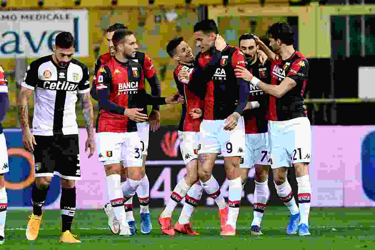 Magia Pellè, poi bis Scamacca: Genoa batte Parma in rimonta