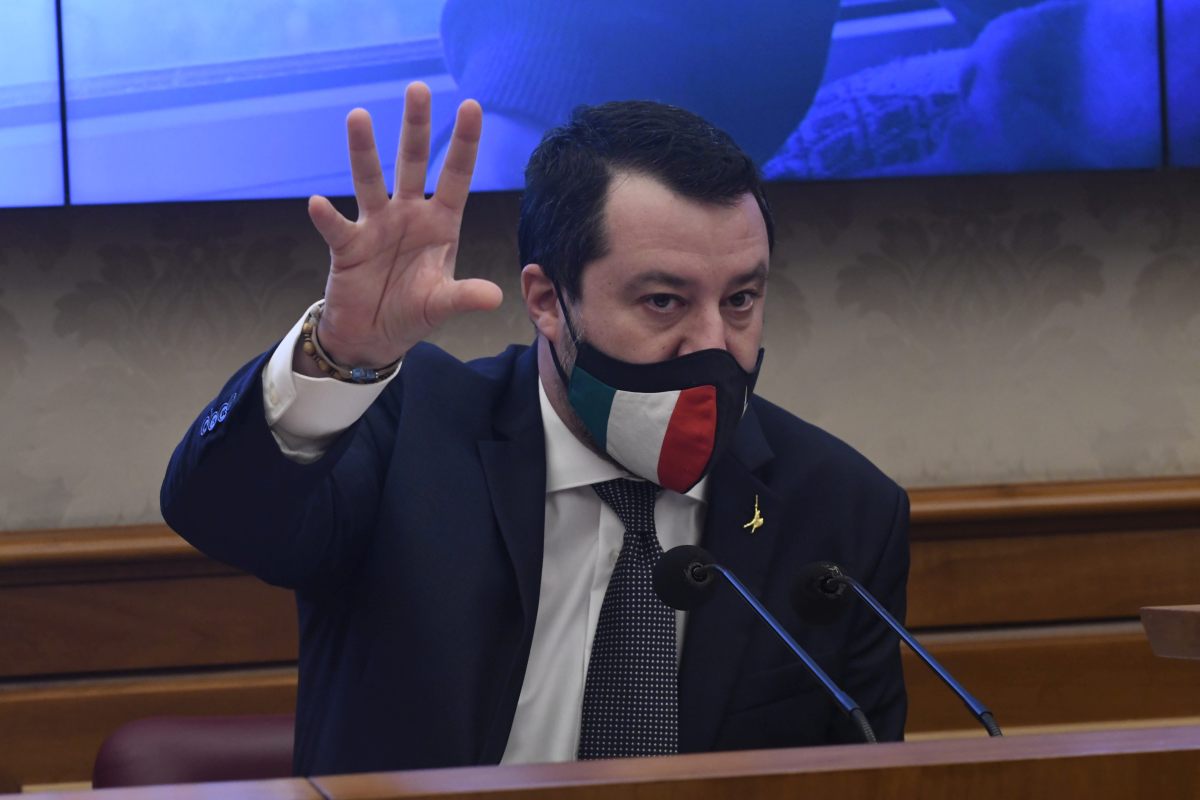 Salvini “Decreto Sostegno il primo mattoncino, servirà di più”