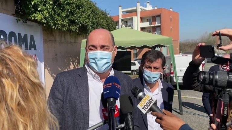 Zingaretti (PD)”Giusto chiudere le scuole con aumento dei contagi”