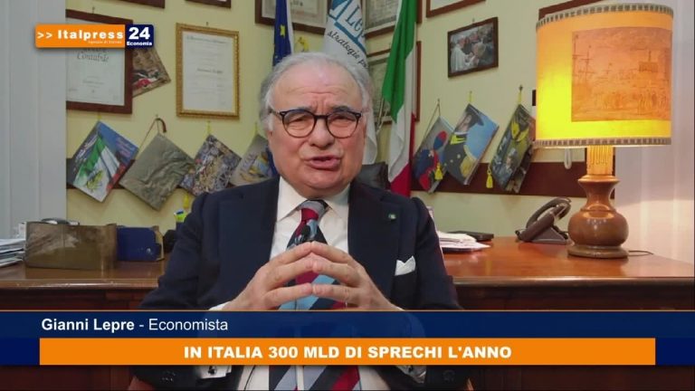 In Italia ogni anno 300 mld di sprechi