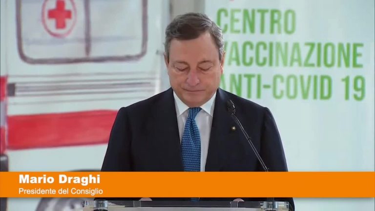 Covid, Draghi “Necessaria una stretta, ma sosterremo famiglie e imprese” | VIDEO