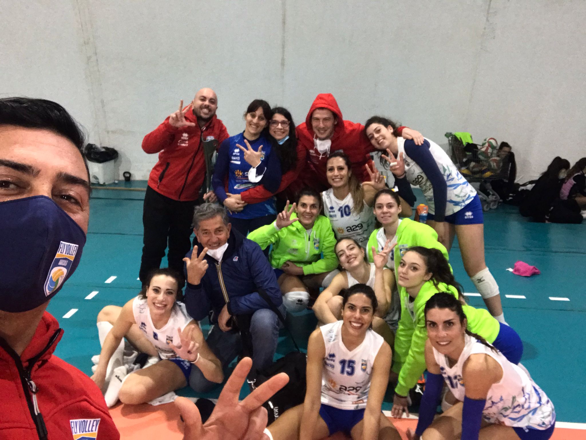 Volley: Fly Marsala batte Caffè Trinca Palermo con un netto 3 a 1