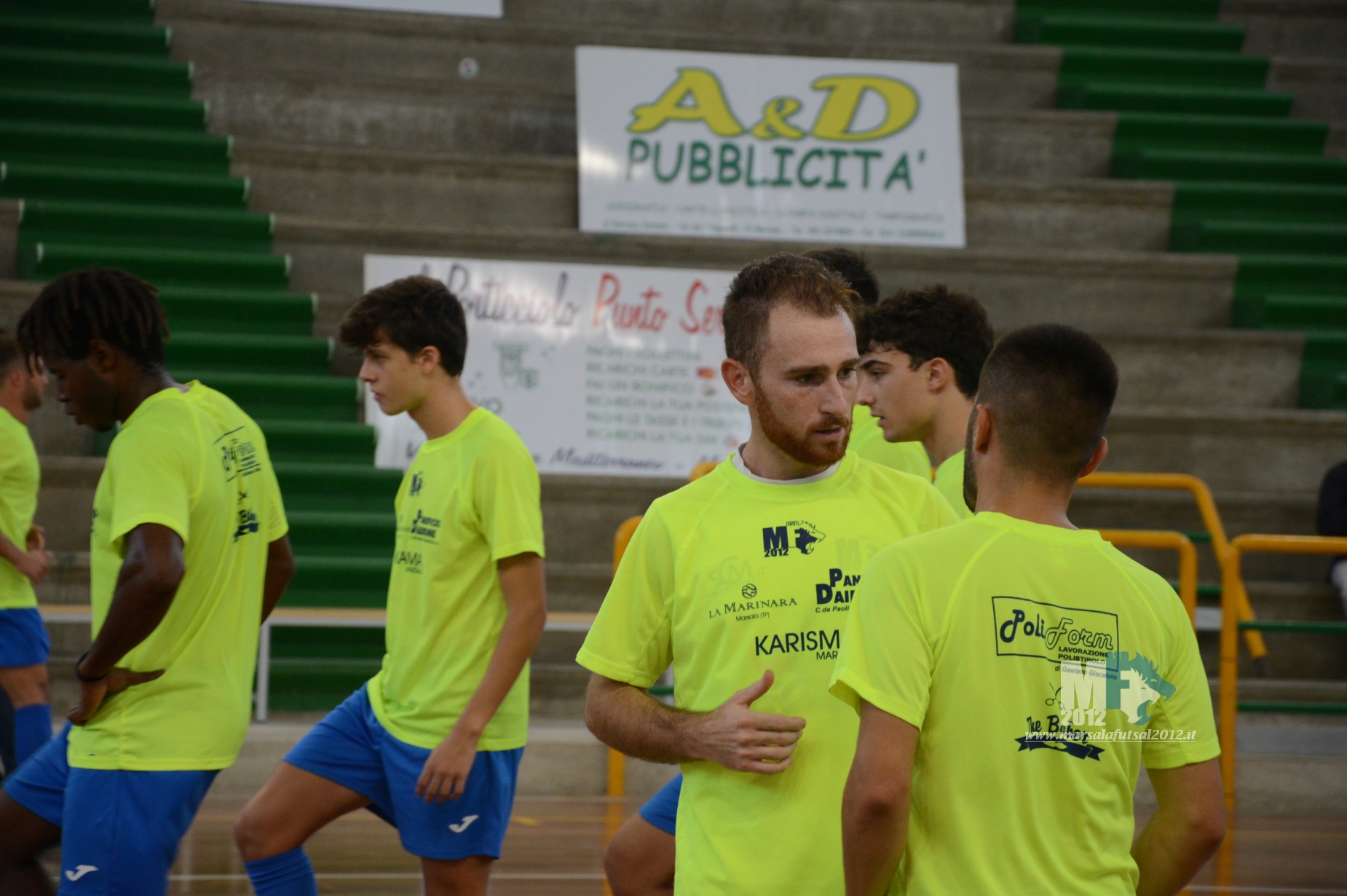 Riprendono i Campionati, il Marsala Futsal si allena per la Serie C1