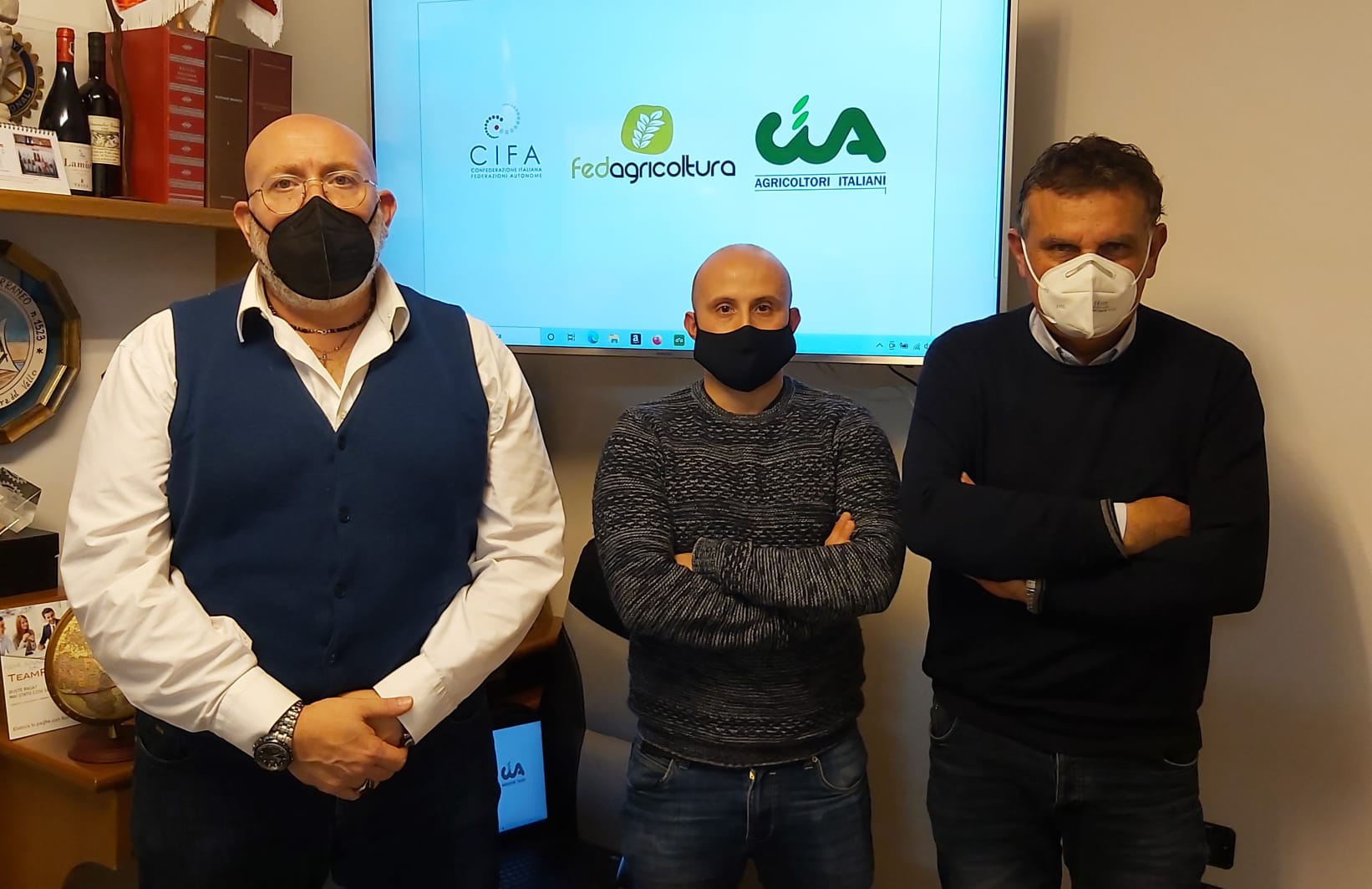 Firmata intesa fra CIFA, Fedagricoltura e CIA per la formazione di nuove figure