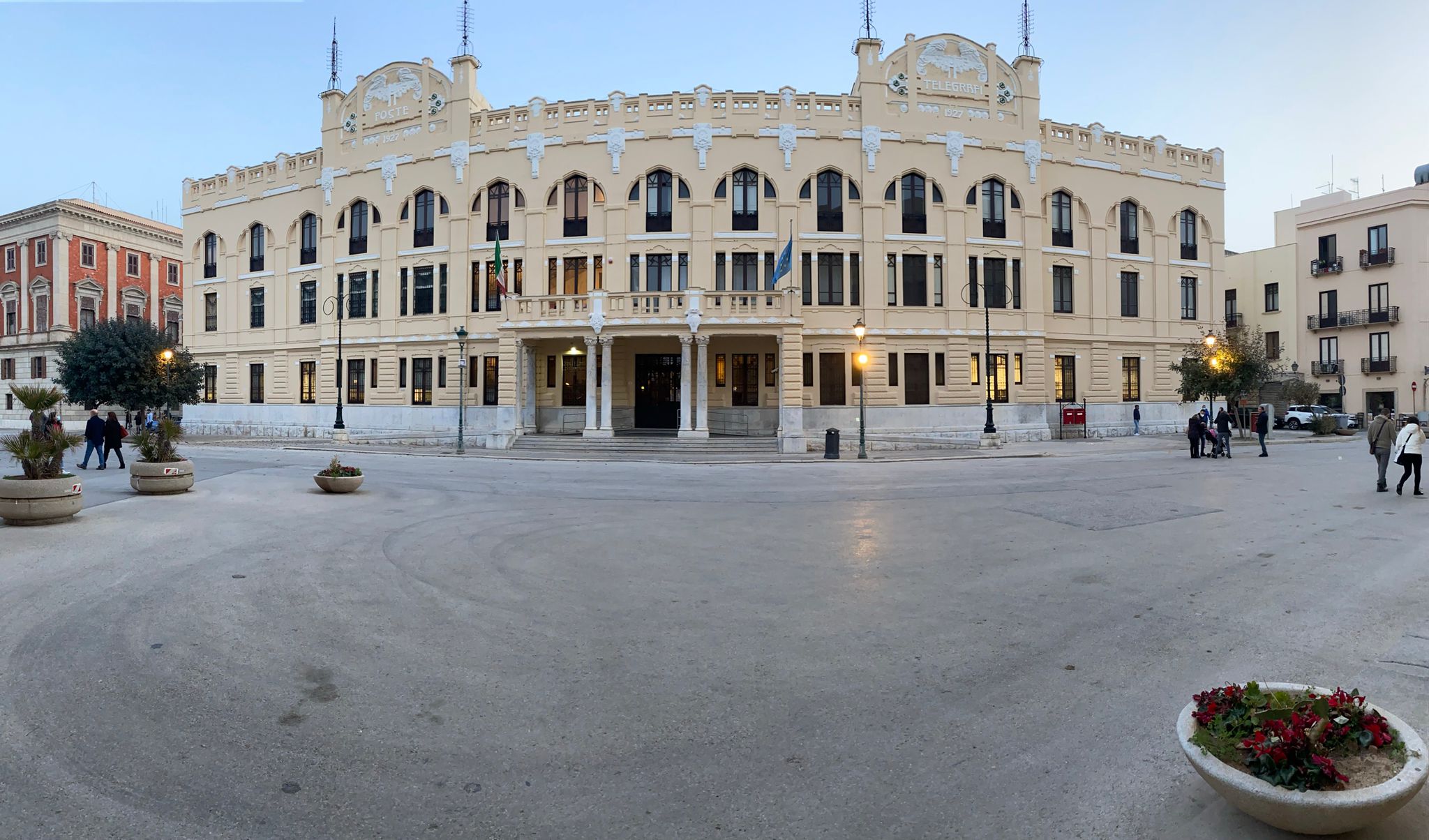 Trapani: terminati i lavori al Palazzo Liberty sede di Poste Italiane