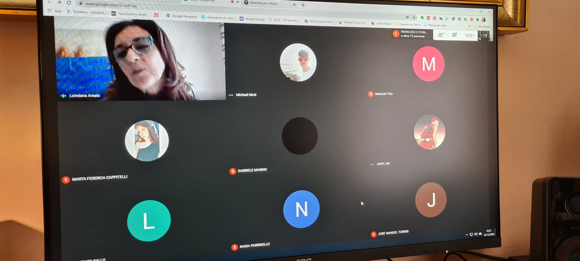 Progetto Martina, l’eredità ai giovani studenti prosegue online con il Lions