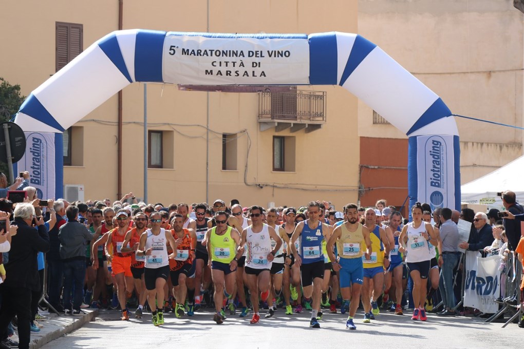 Marsala: annullata ancora la Maratonina del Vino
