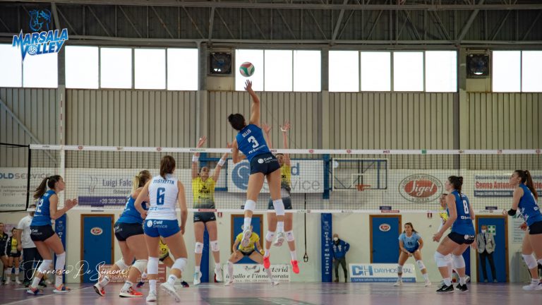 Volley: Sigel Marsala in casa sabato contro Soverato
