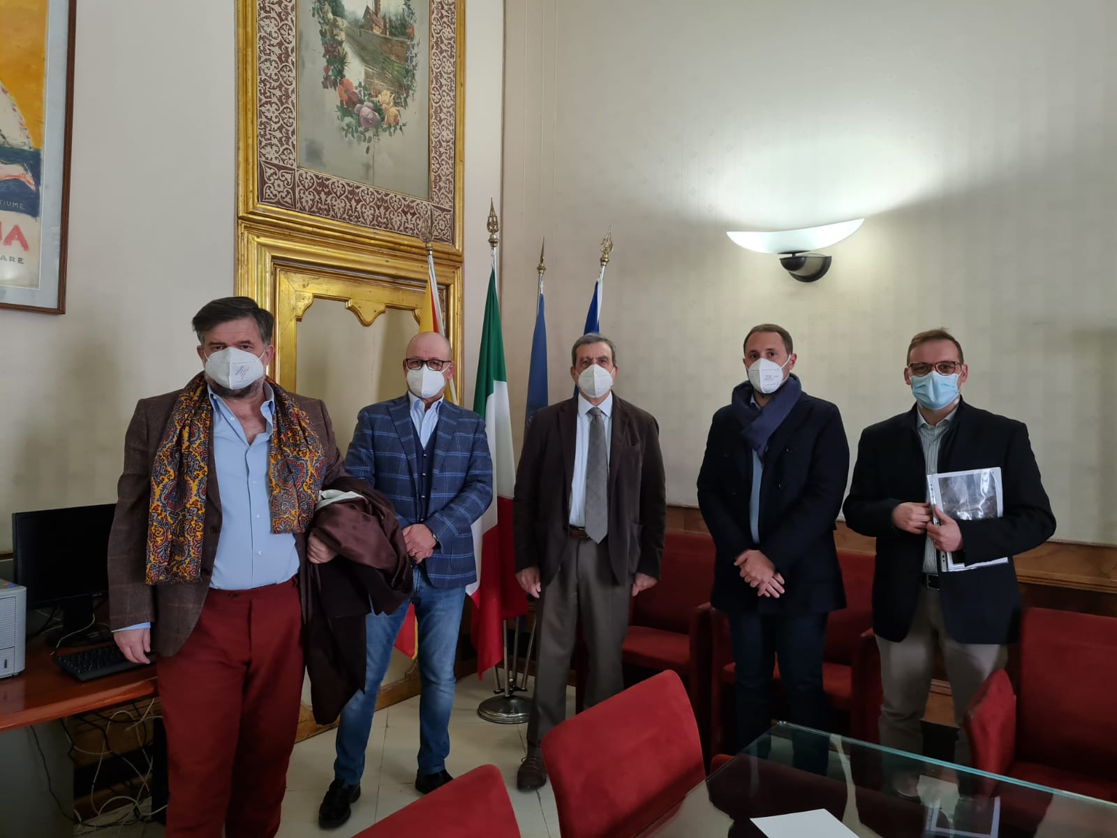 Cento Passi-Marsala Europa incontra il Commissario dell’ex Provincia su strade e scuole