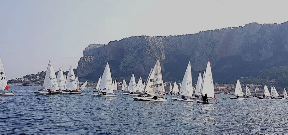 Terza prova Campionato Zonale Laser, prima esperienza per 5 atleti del Circolo Velico Marsala