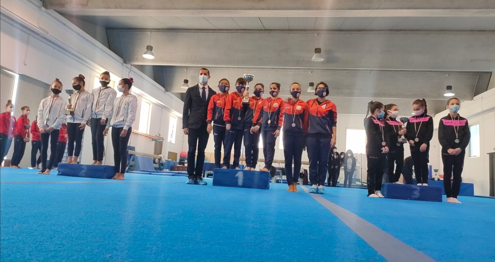 Campionato Silver di Ginnastica, la Diavoli Rossi Marsala stacca due pass per le finali