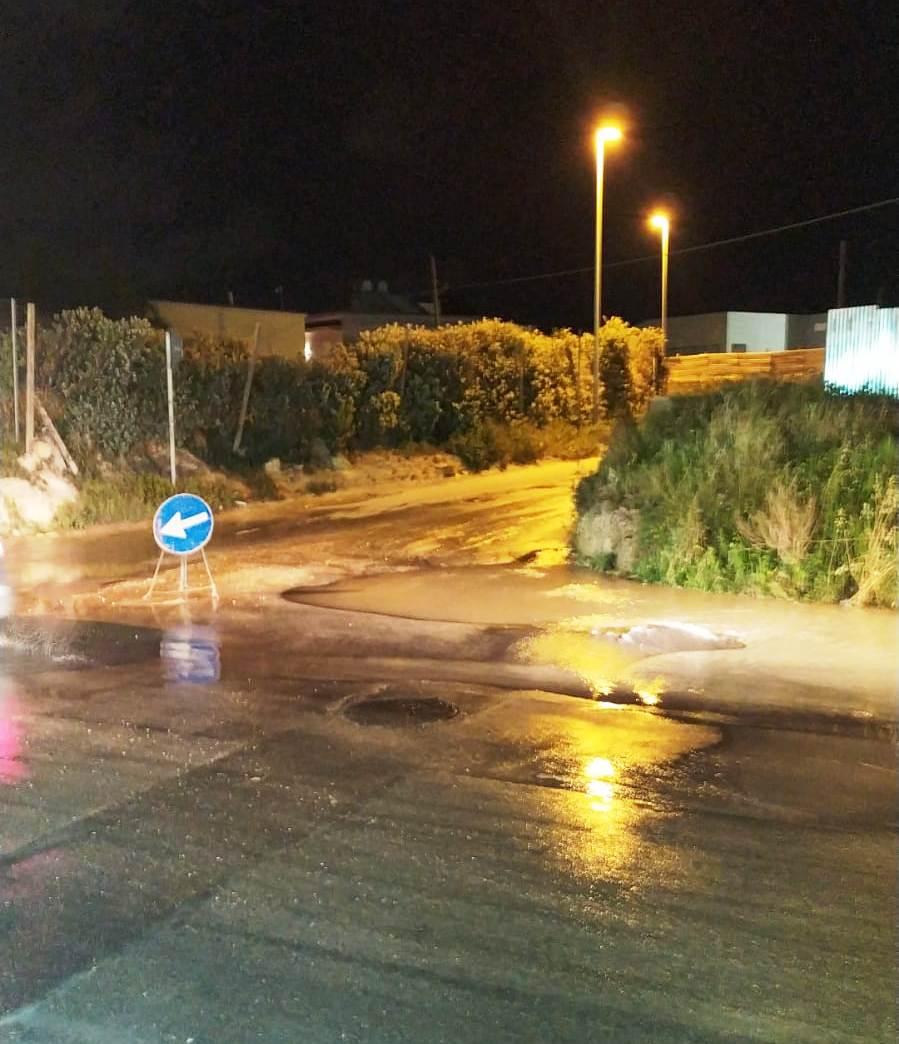 Marsala: guasto alla condotta idrica principale, mancherà l’acqua in Città