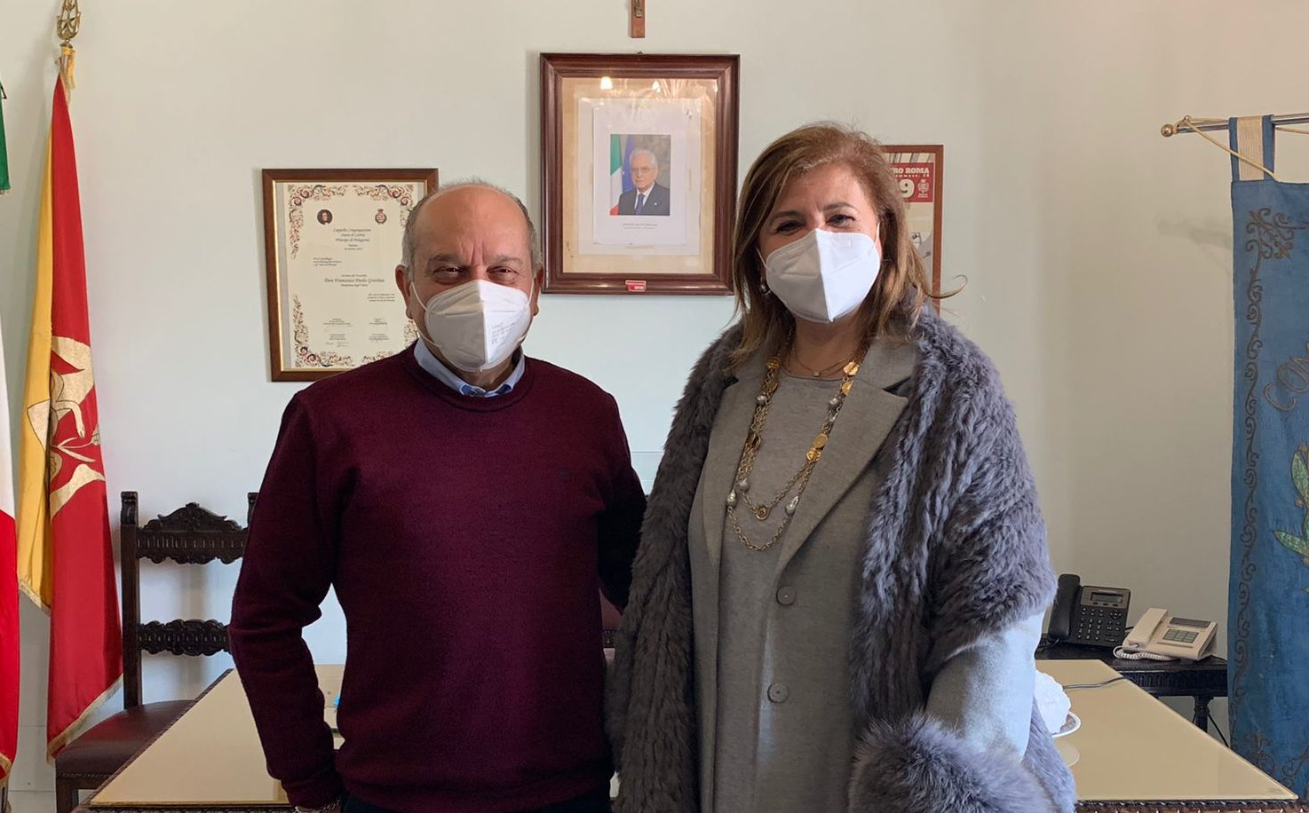 Paceco: Mariella De Luca entra in giunta. Scarcella rimodula le deleghe