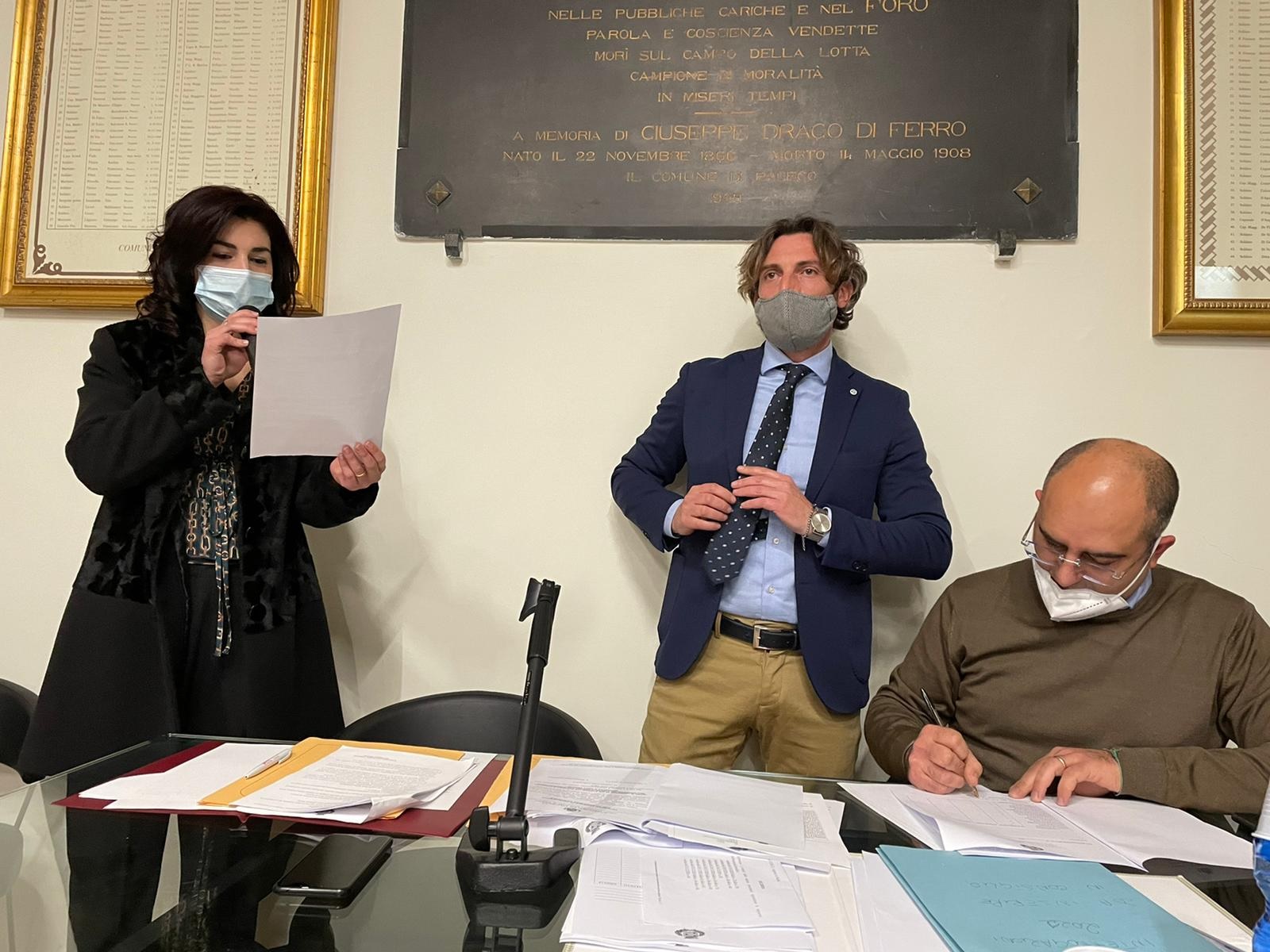 Paceco: Vincenza Vasile subentra in Consiglio al posto dell’assessore Valenti