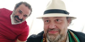 Domenico Centamore e Giacomo Bonagiuso