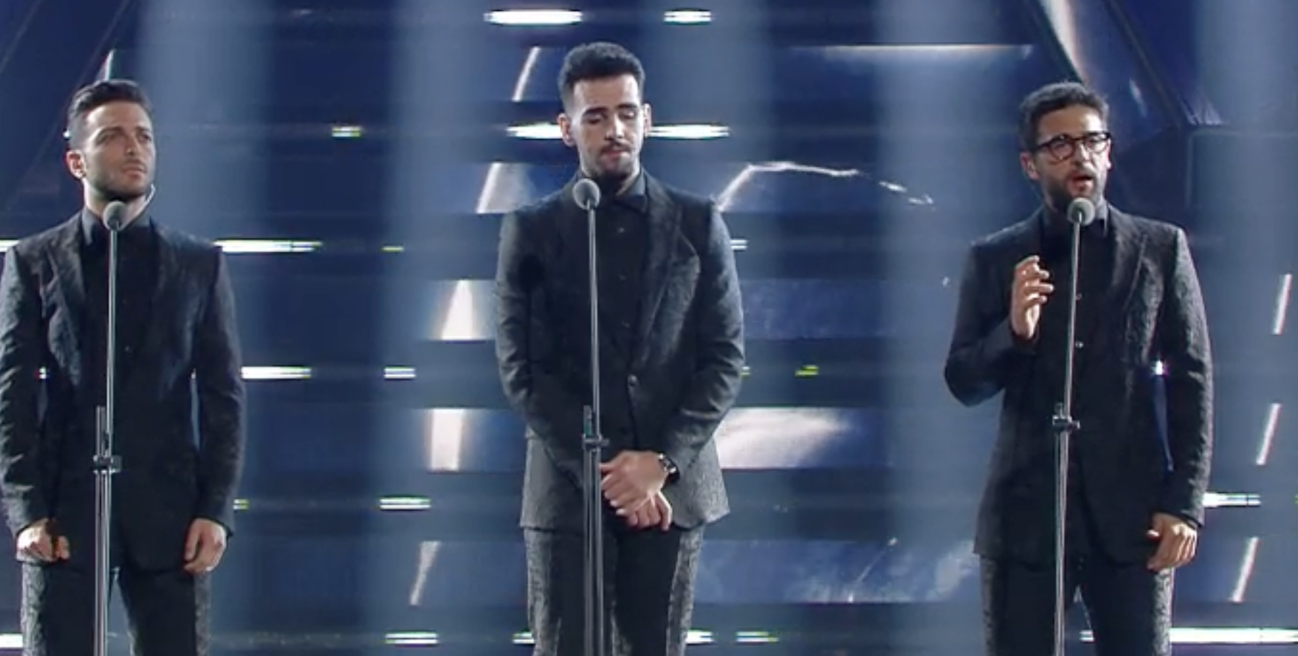 Il Volo “tribute to” Ennio Morricone a Sanremo.VIDEO