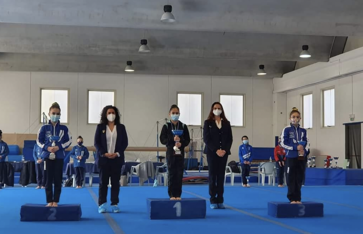 Marsala Gym Lab: Serena Catania oro alla II prova del Campionato Gold A3